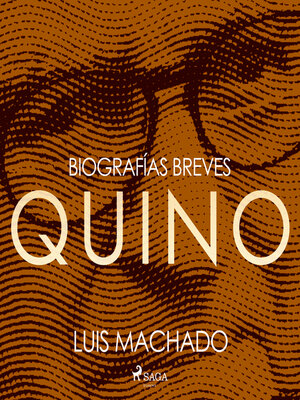 cover image of Biografías breves--Quino